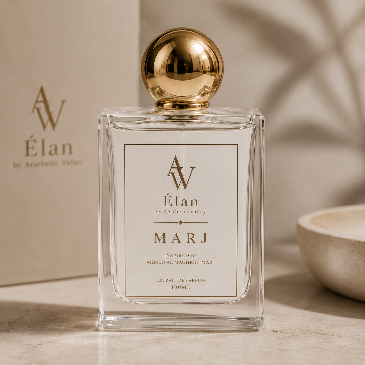 Élan Marj – Luxury Extrait de Parfum (100ml) | Inspired by Ahmed Al Maghribi Marj