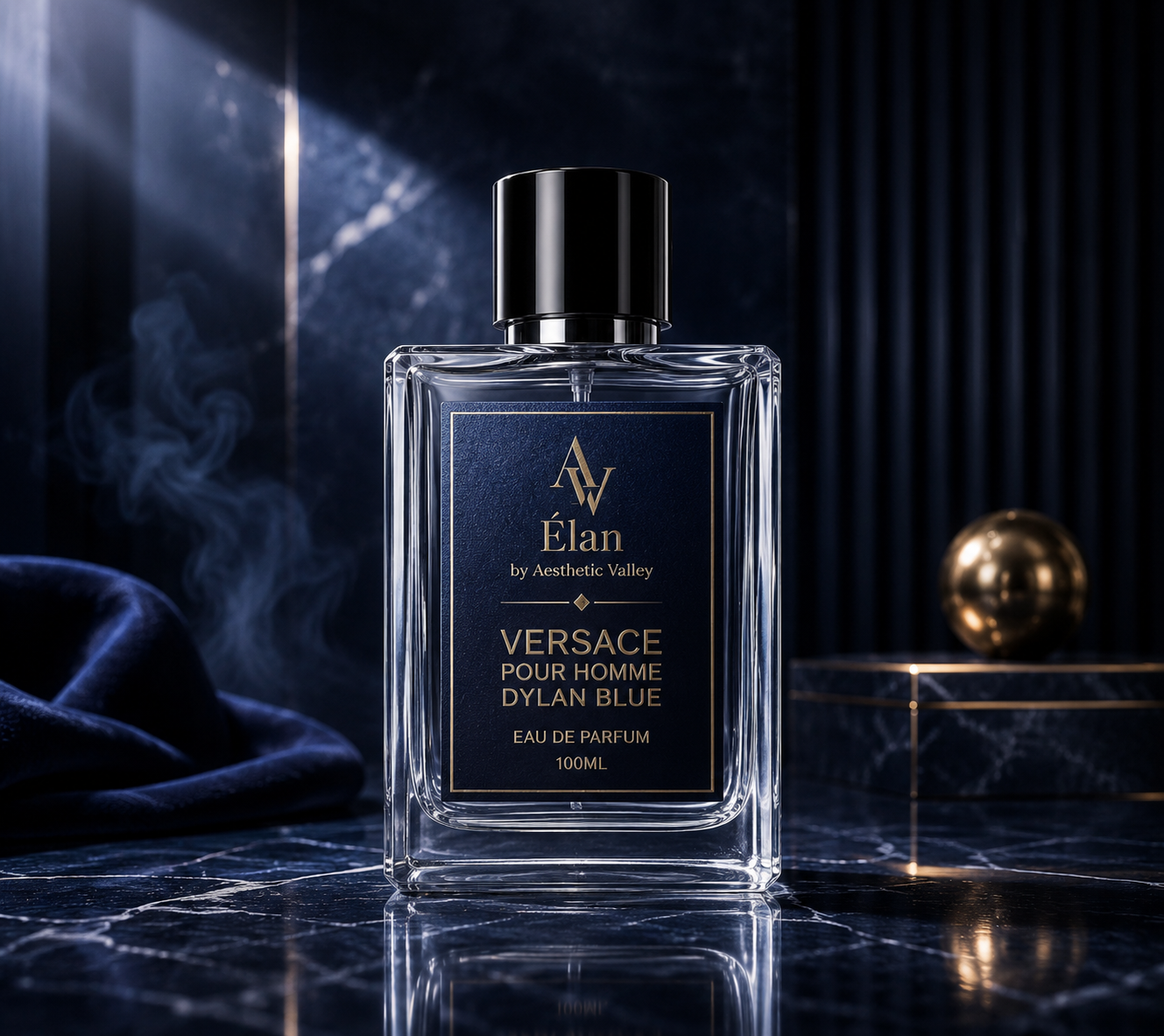 Élan Versace Pour Homme Dylan Blue – Luxury Eau de Parfum (100ml)