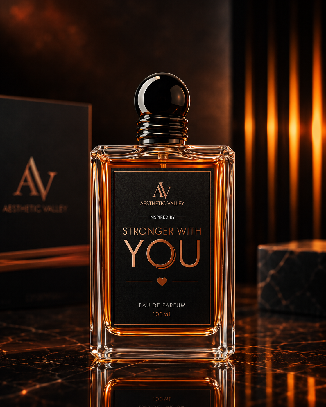 Élan Stronger With You – Luxury Eau de Parfum (100ml)