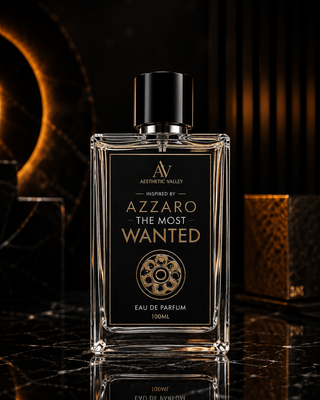 Élan The Most Wanted – Luxury Eau de Parfum (100ml) | Inspired by Azzaro The Most Wanted