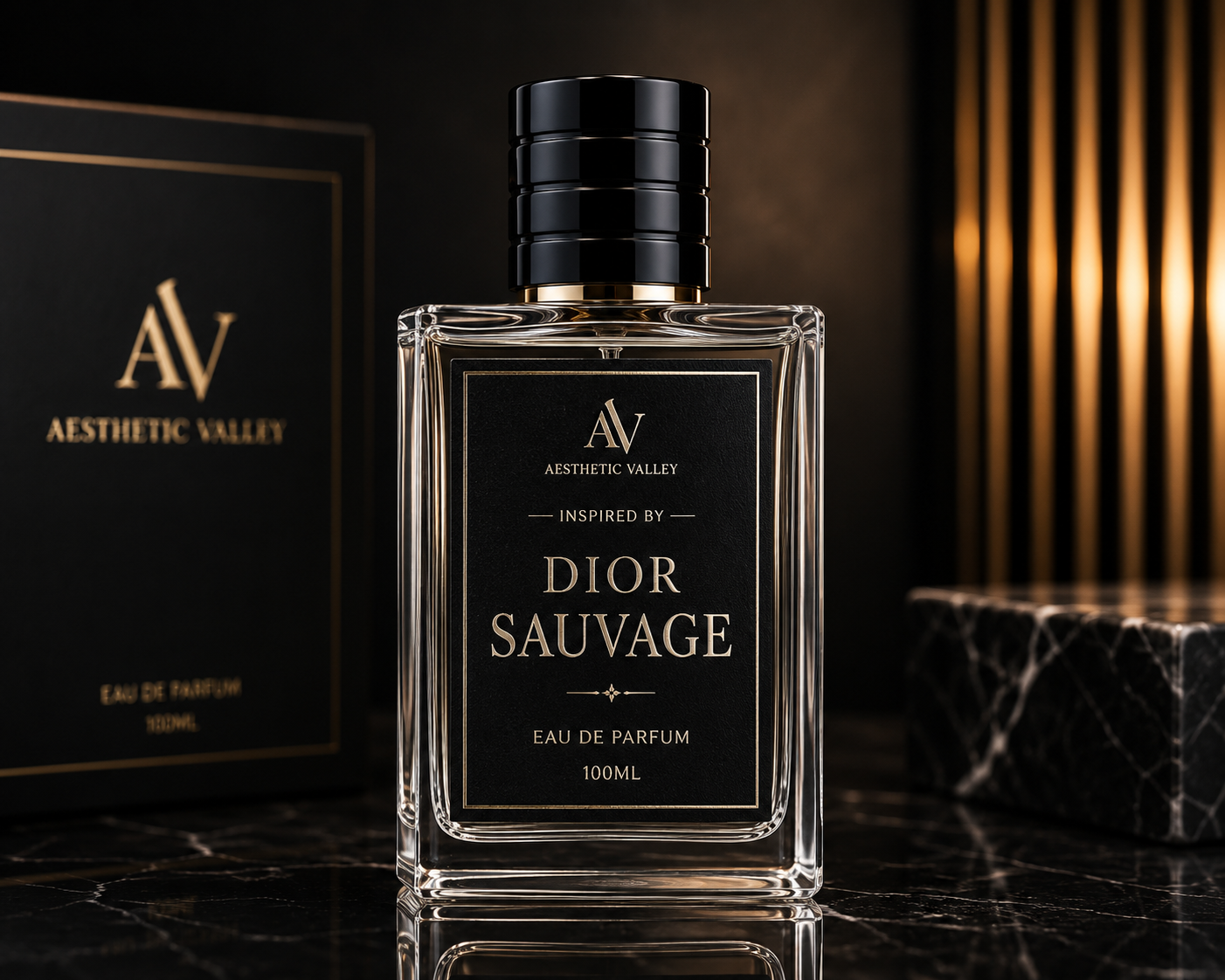 Élan Sauvage – Luxury Eau de Parfum (100ml) | Inspired by Dior Sauvage