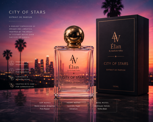 Élan City of Stars – Luxury Extrait de Parfum (100ml) | Inspired by LV City of Stars