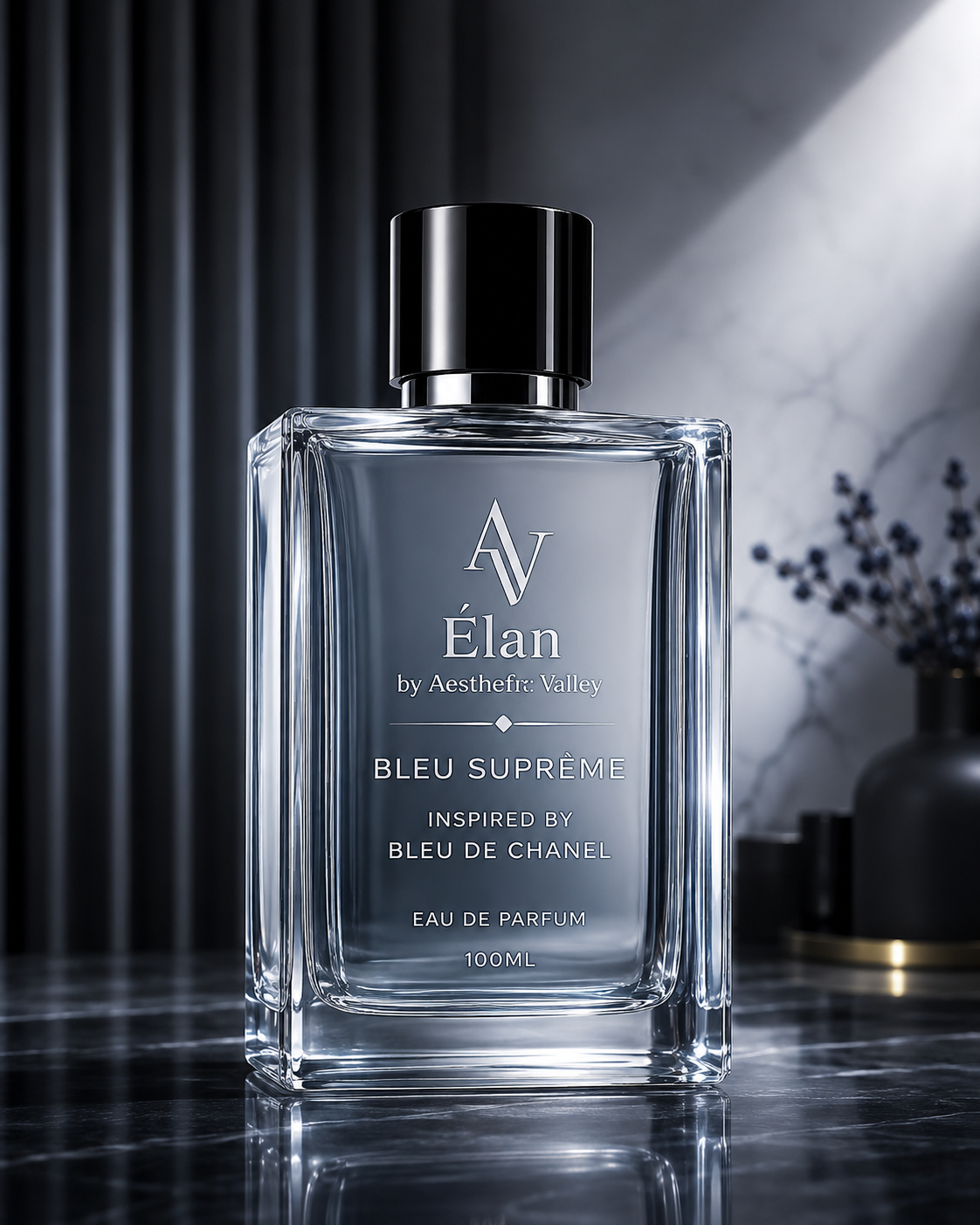 Élan Bleu Suprème – Luxury Eau de Parfum (100ml) | Inspired by Bleu de Chanel