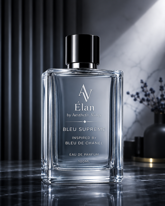 Élan Bleu Suprème – Luxury Eau de Parfum (100ml) | Inspired by Bleu de Chanel