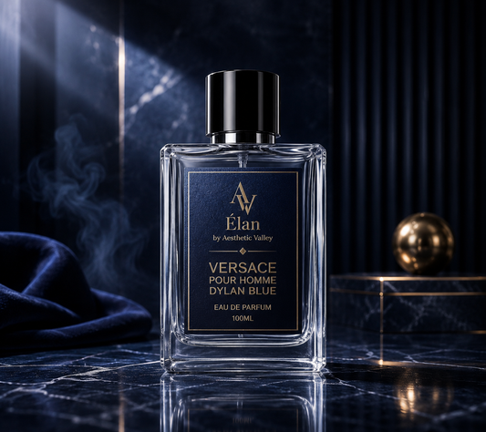 Élan Versace Pour Homme Dylan Blue – Luxury Eau de Parfum (100ml)