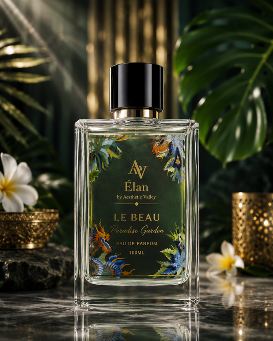 Élan Paradise Garden – Luxury Eau de Parfum (100ml) | Inspired by JPG Le Beau Paradise Garden