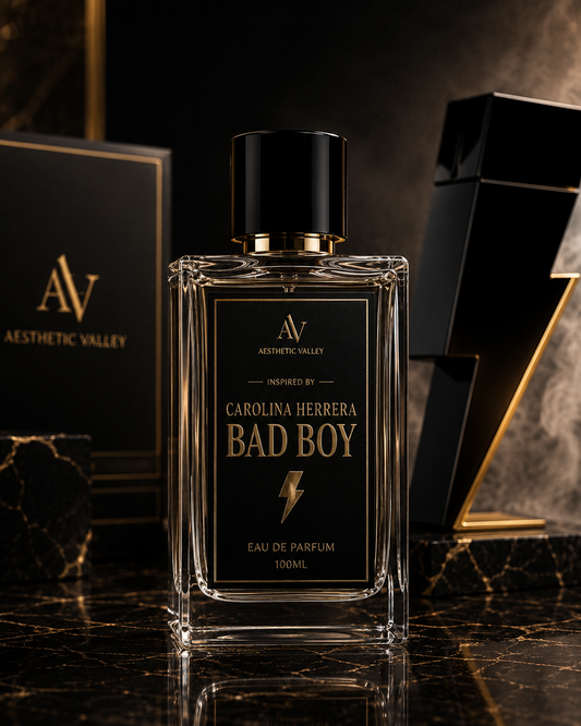 Élan Bad Boy – Luxury Eau de Parfum (100ml) | Inspired by Carolina Herrera Bad Boy