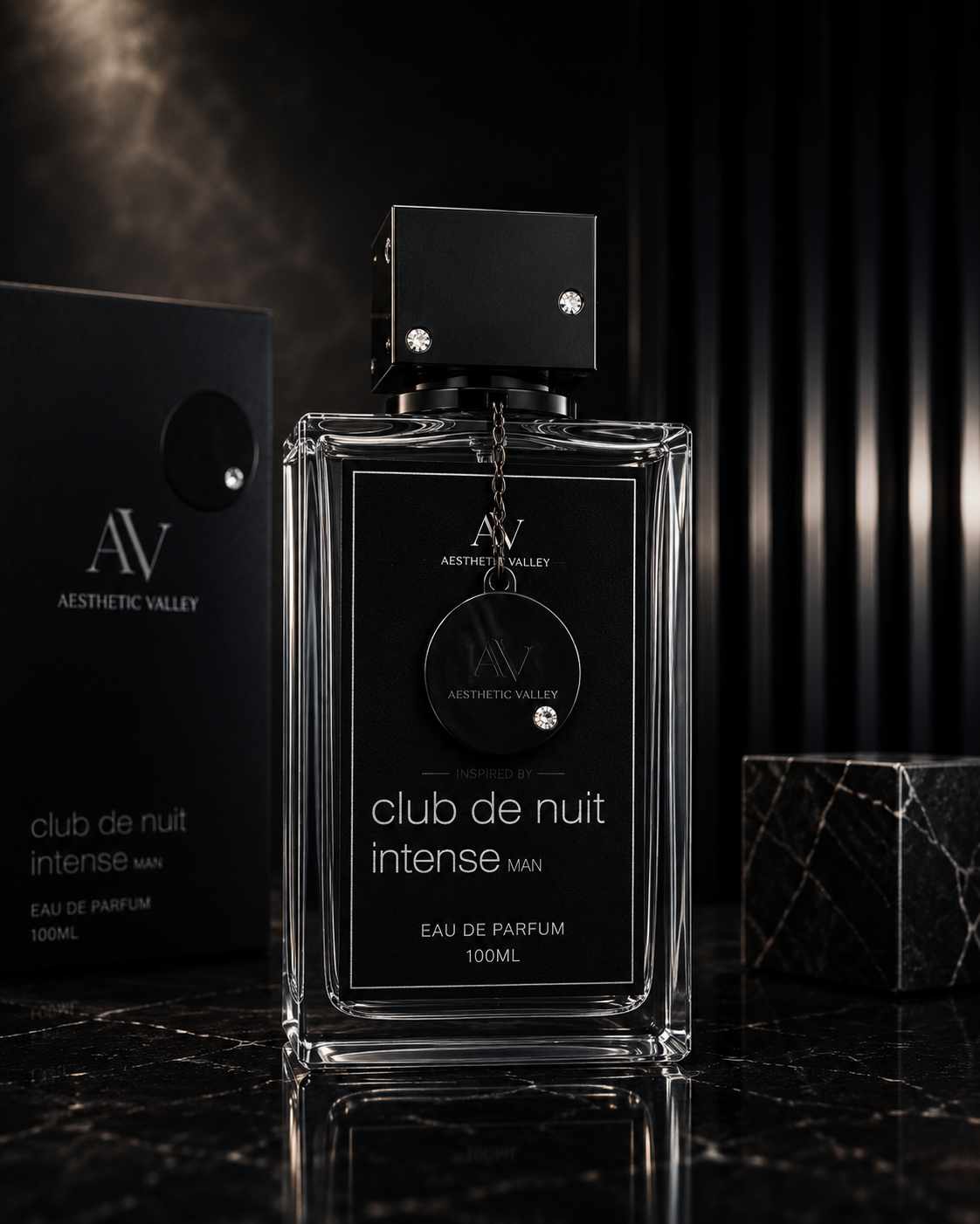 Élan Club de Nuit Intense Man – Luxury Eau de Parfum (100ml)