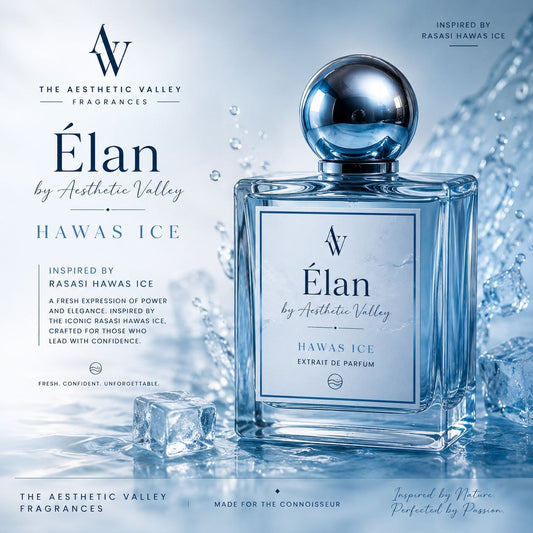 Élan Hawas Ice – Luxury Extrait de Parfum | Inspired by Rasasi Hawas Ice
